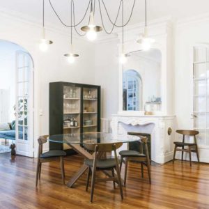 Appartement rénové par MF Intérieurs à Toulouse