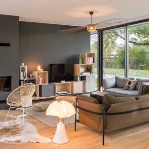 Villa béton par l&rsquo;agence toulousaine Ar-Quo