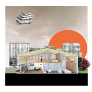 Toulouse Tokyo maison de 2,30m de large par Franck Duflo