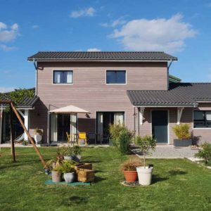 Maison en bois à Seysses