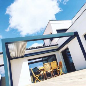 Pergola orientable & rétractable à Tournefeuille