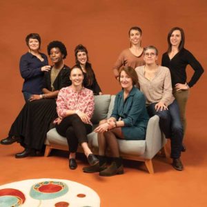 Portraits de 8 femmes de la région toulousaine