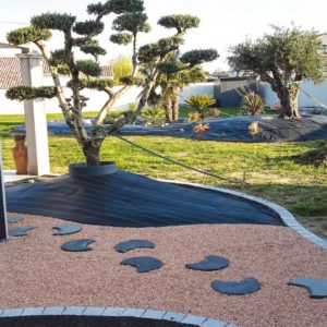 Pieds secs à Fontenilles