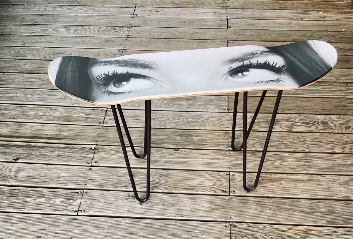 liliboard art skateboard toulouse