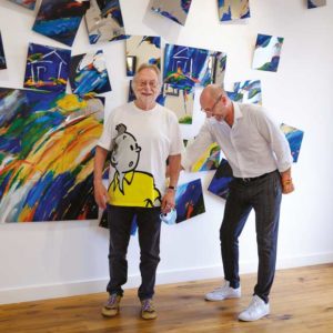 Double jeu – Bernard Cadène & Philippe Gauberti