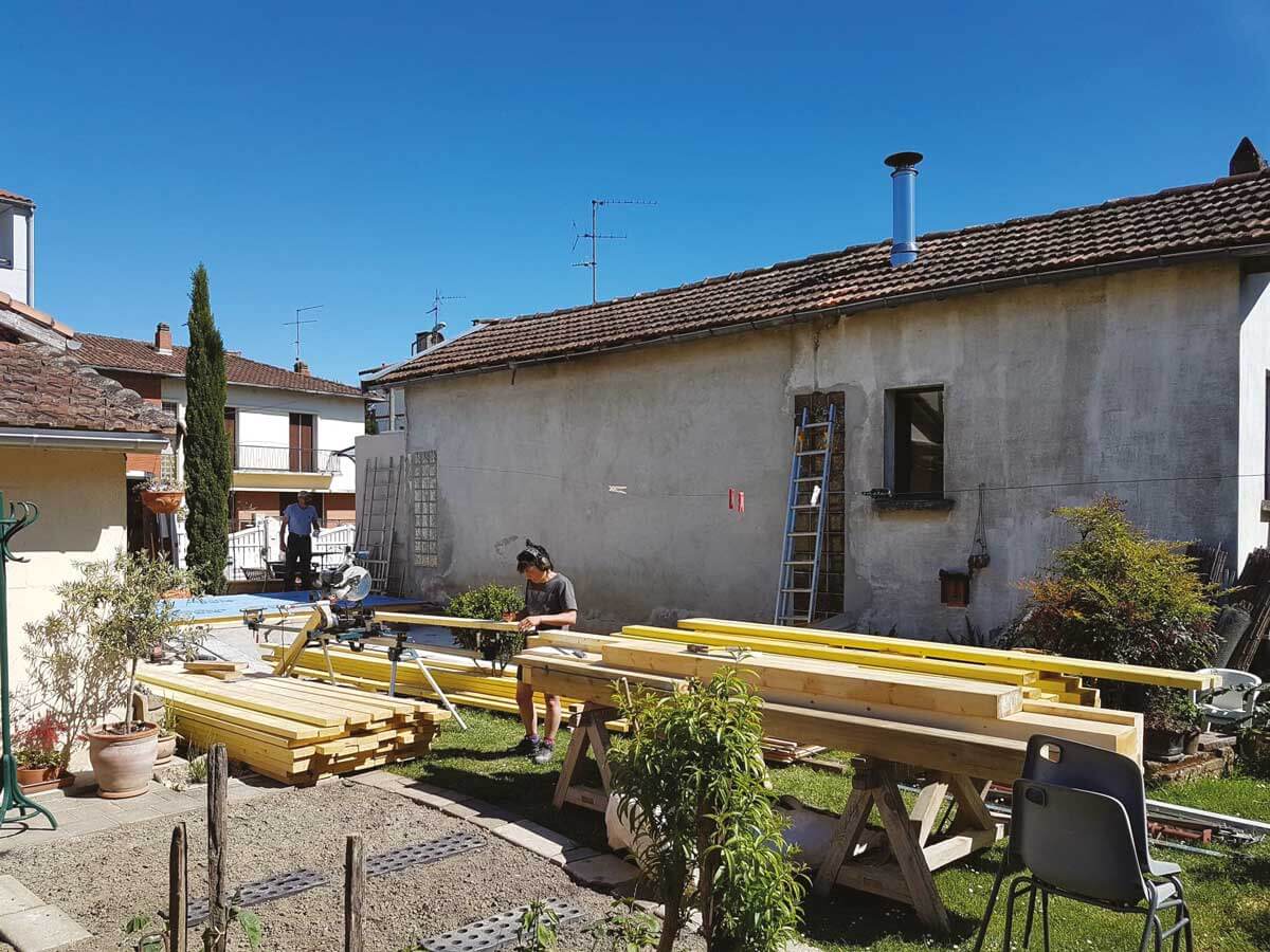 Extension bois à Toulouse 4 extension bois maison gaspin start toulouse