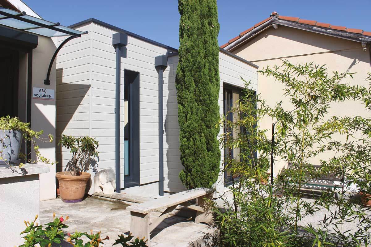 Extension bois à Toulouse 3 extension bois maison gaspin start toulouse