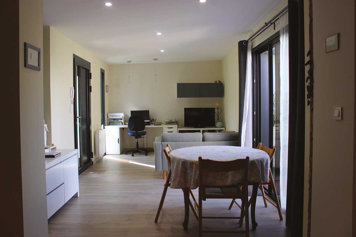 Extension bois à Toulouse 9 extension bois maison gaspin start toulouse