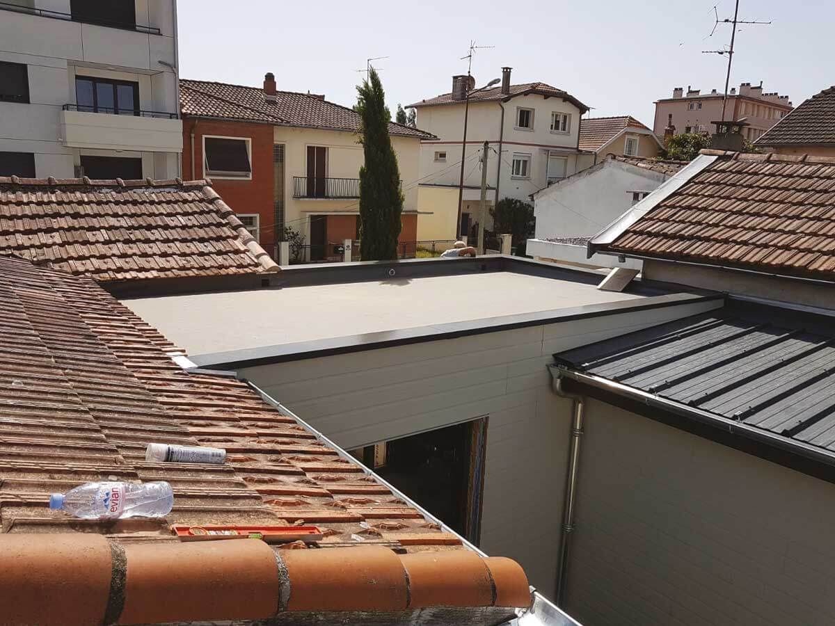 Extension bois à Toulouse 6 extension bois maison gaspin start toulouse