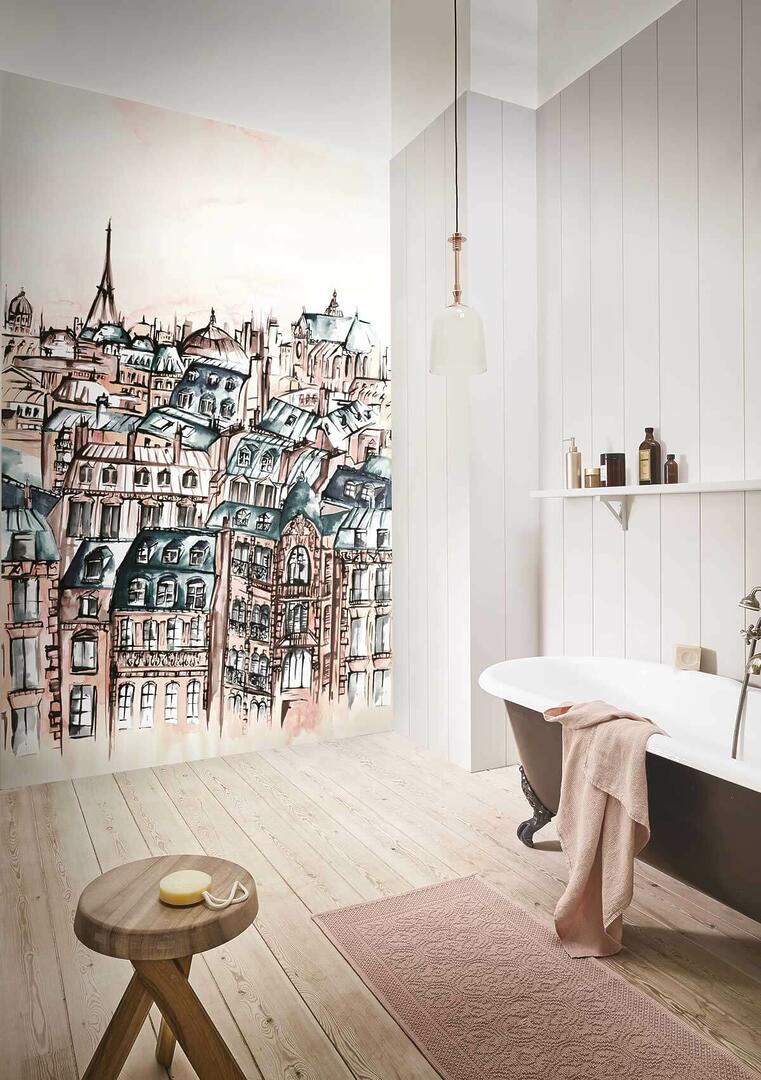 beaux papiers peints toulouse