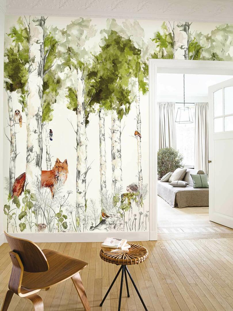 beaux papiers peints toulouse