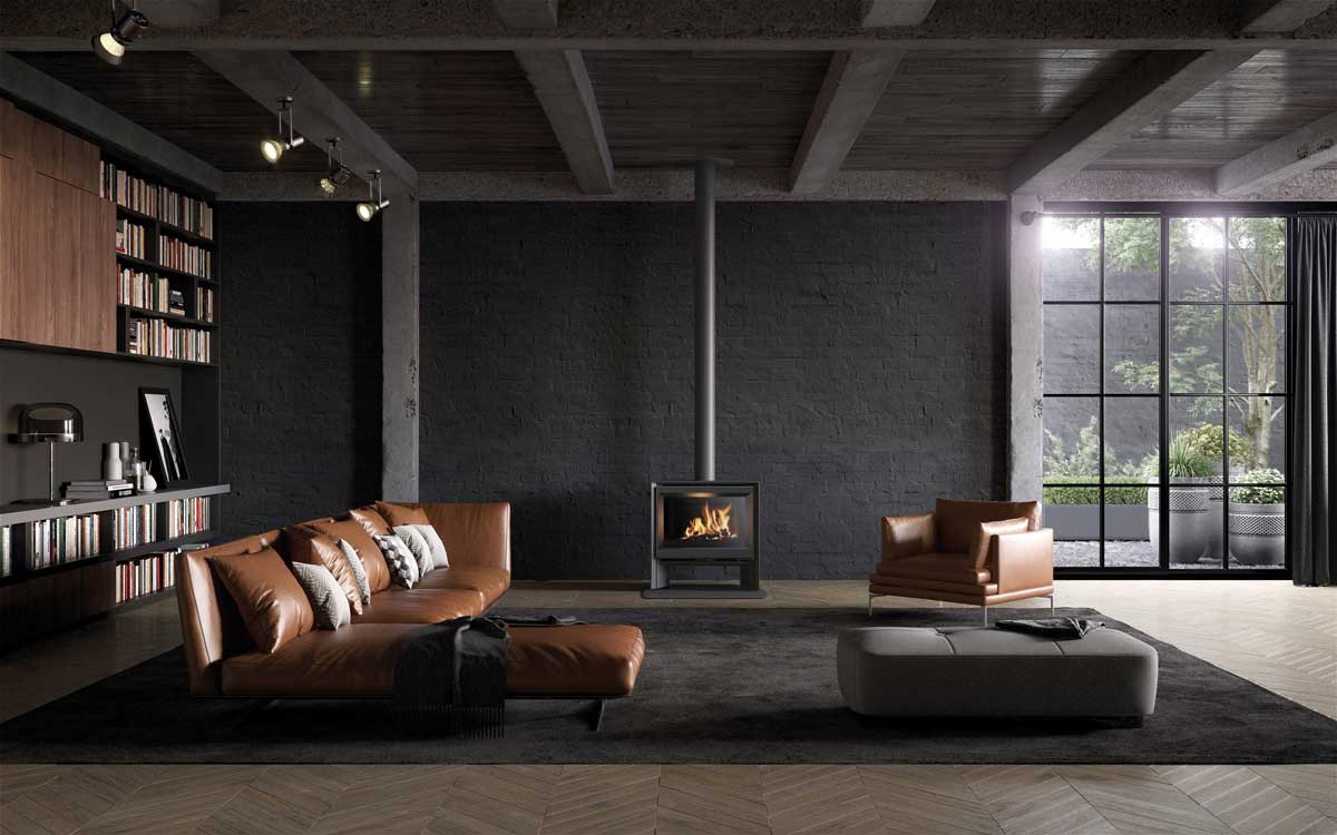 Sélection : Poêles à bois 4 poele a bois originaux toulouse