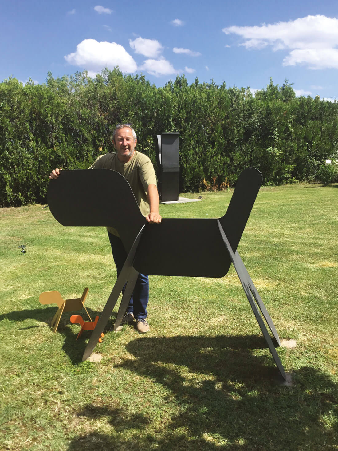 Fred et ses potes 2 2021 09 toulouse alexandre machet chiens sculptures 01