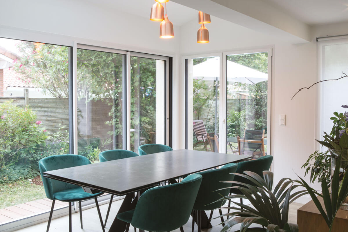 Jardin d’hiver à la Côte pavée 2 marine fosse architecte interieur maison renovee toulouse