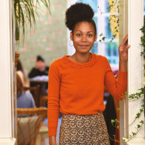 Morgane Comte, Gérante d&rsquo;Art Tea Shop