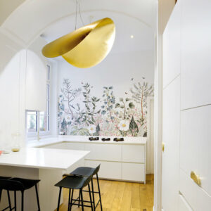 White & Gold  dans la ville rose