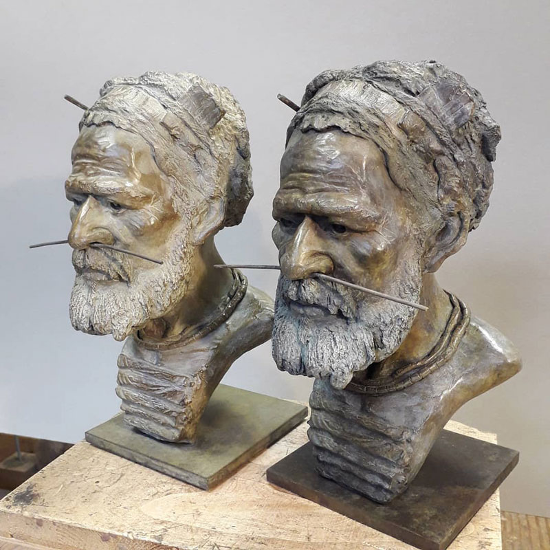 Jean Paul Mestres et Marie Ange Pol, Sculpteurs 15 IMG 20201218 105423 662