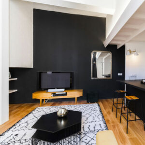 Appartement cosy aux Carmes