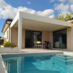 piscine pergola Toulouse été
