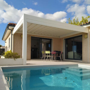 Pergola à toile rétractable