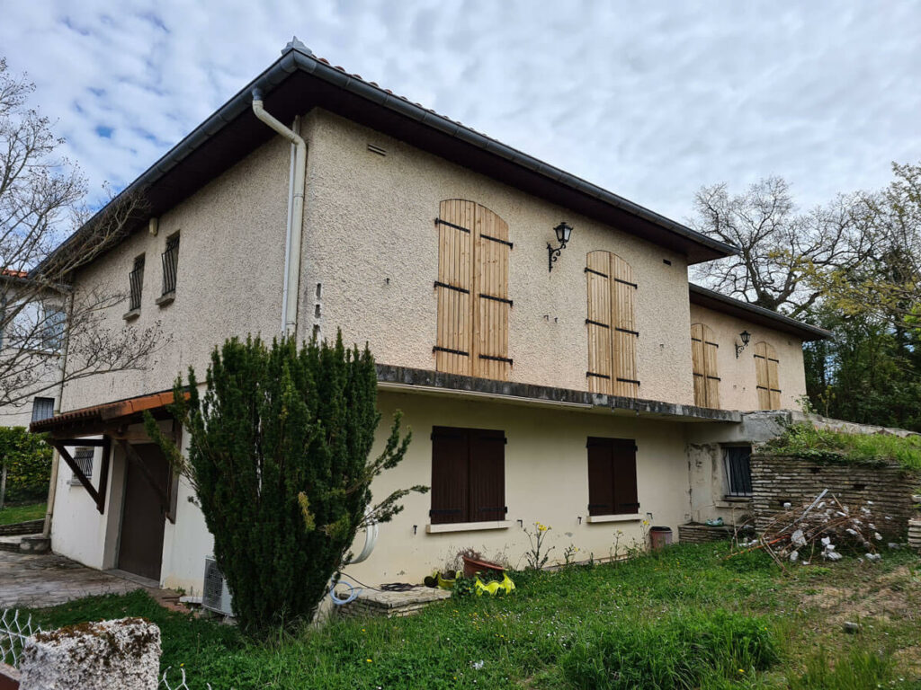 Cure de jouvence à Ramonville 16 espace façades ramonville Toulouse ravalement de façade