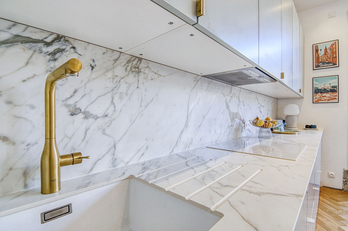 Délicieuse rénovation à Côte Pavée 6 rénovation côte pavée Toulouse intérieur