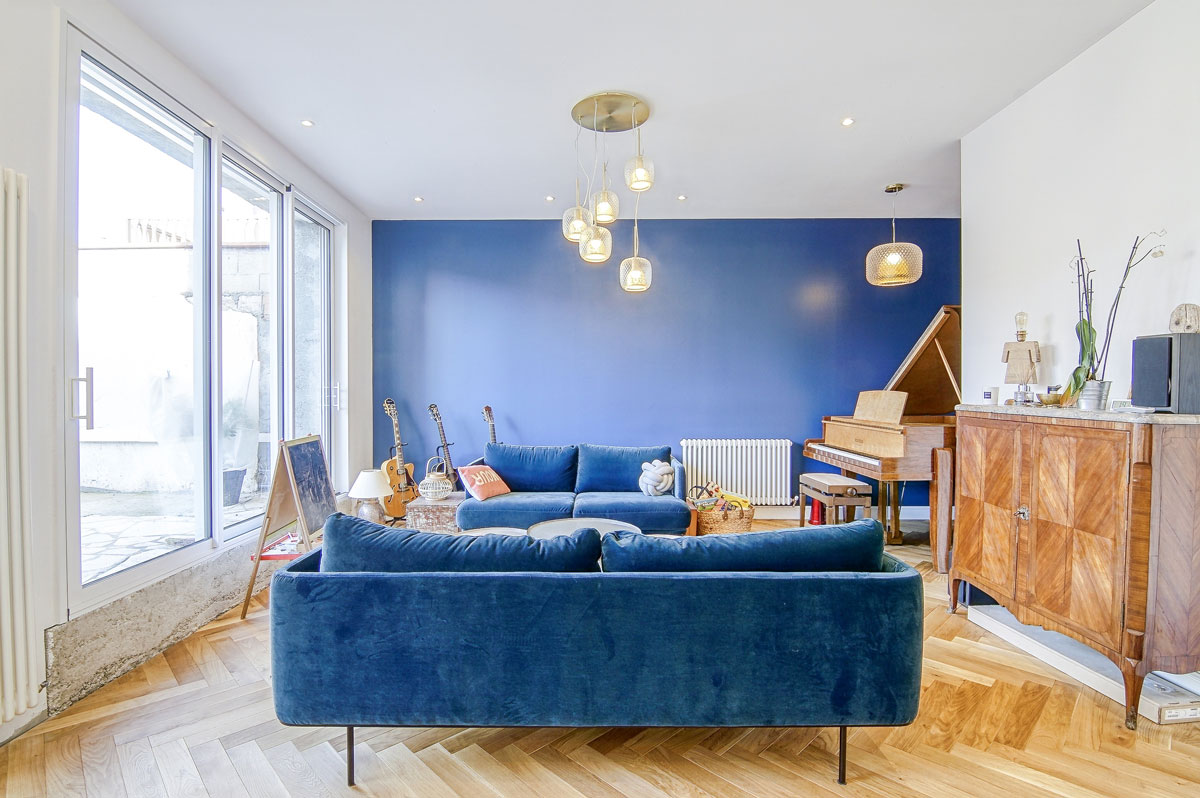 Délicieuse rénovation à Côte Pavée 1 rénovation côte pavée Toulouse intérieur