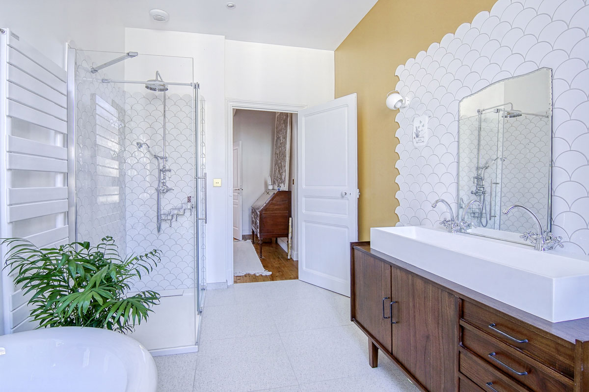 Délicieuse rénovation à Côte Pavée 9 rénovation côte pavée Toulouse intérieur