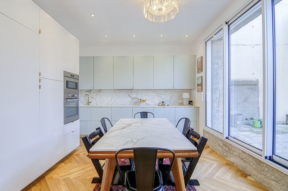 Délicieuse rénovation à Côte Pavée 5 rénovation côte pavée Toulouse intérieur