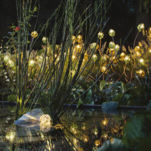 Mise en lumière outdoor