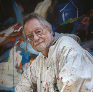 Bernard Cadène, la liberté de peindre à la Galerie Alain Daudet