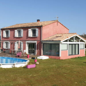 Véranda extension dans le Lauragais