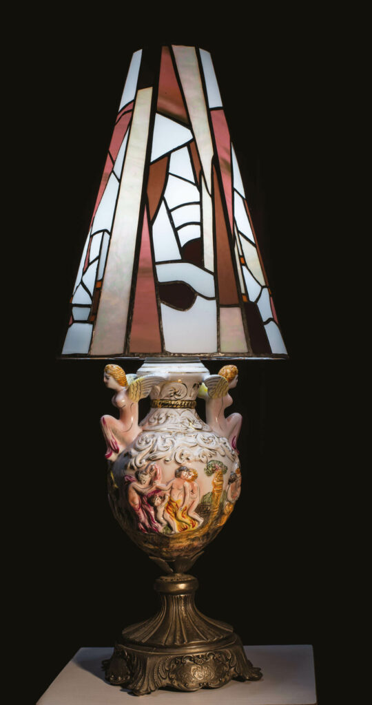 La vitrailliste Nicole Teulière 4 Nicole Teulière Vitrailliste