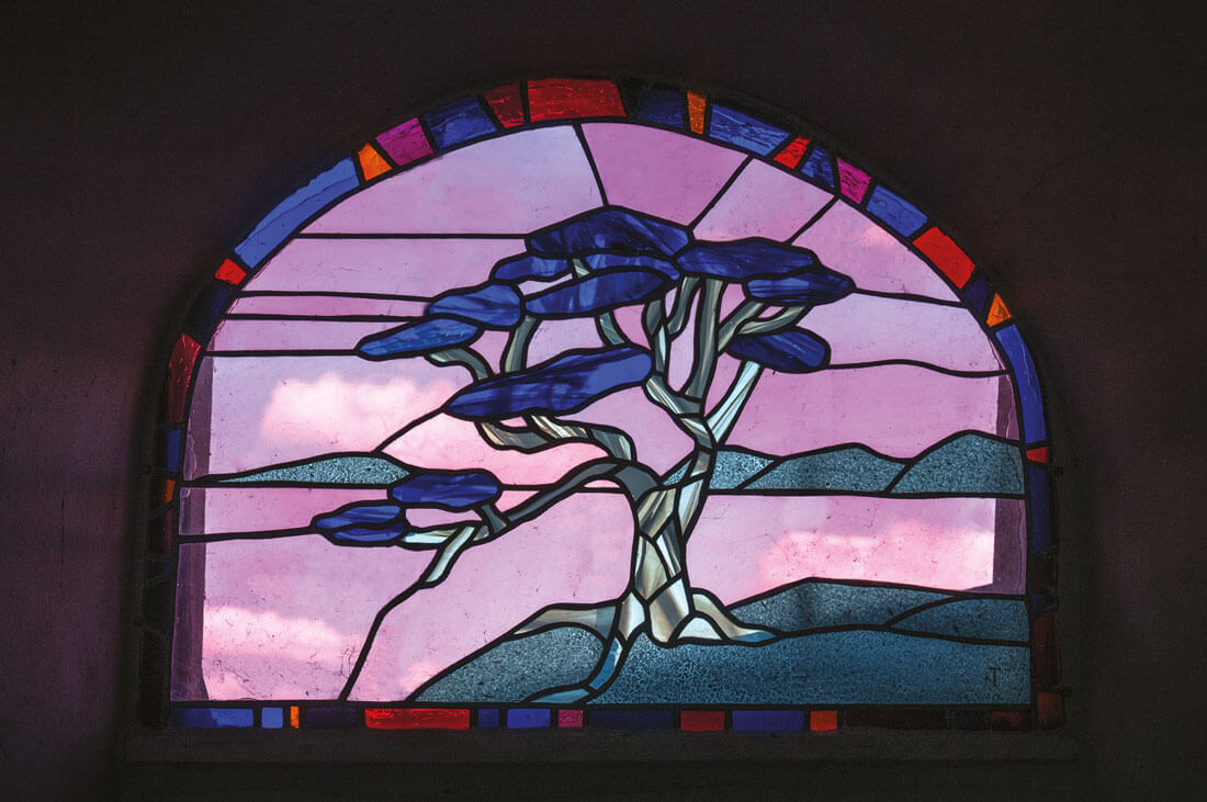 La vitrailliste Nicole Teulière 3 Nicole Teulière Vitrailliste