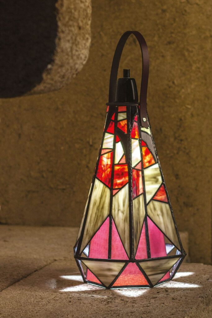 La vitrailliste Nicole Teulière 2 Nicole Teulière Vitrailliste