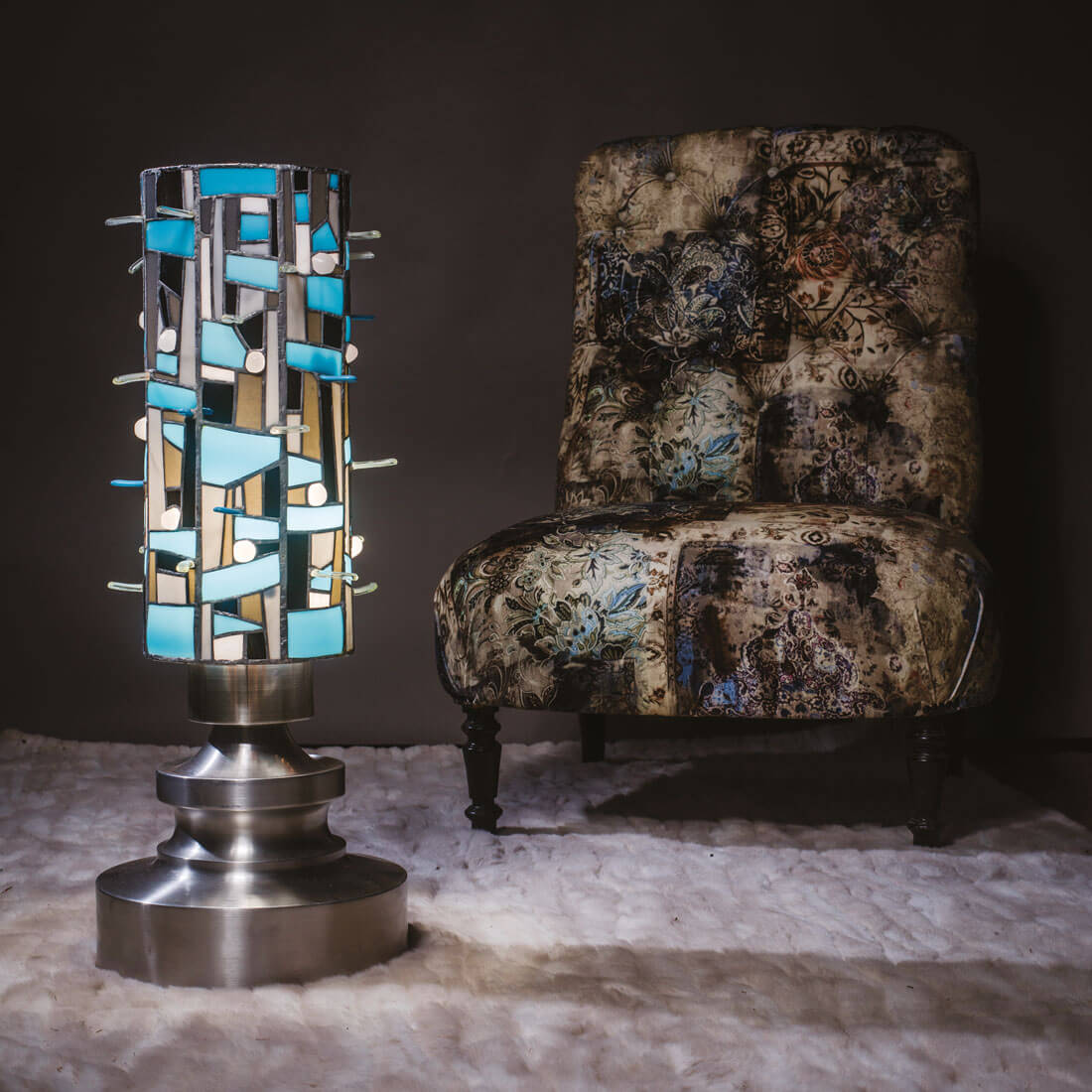 La vitrailliste Nicole Teulière 5 Nicole Teulière Vitrailliste