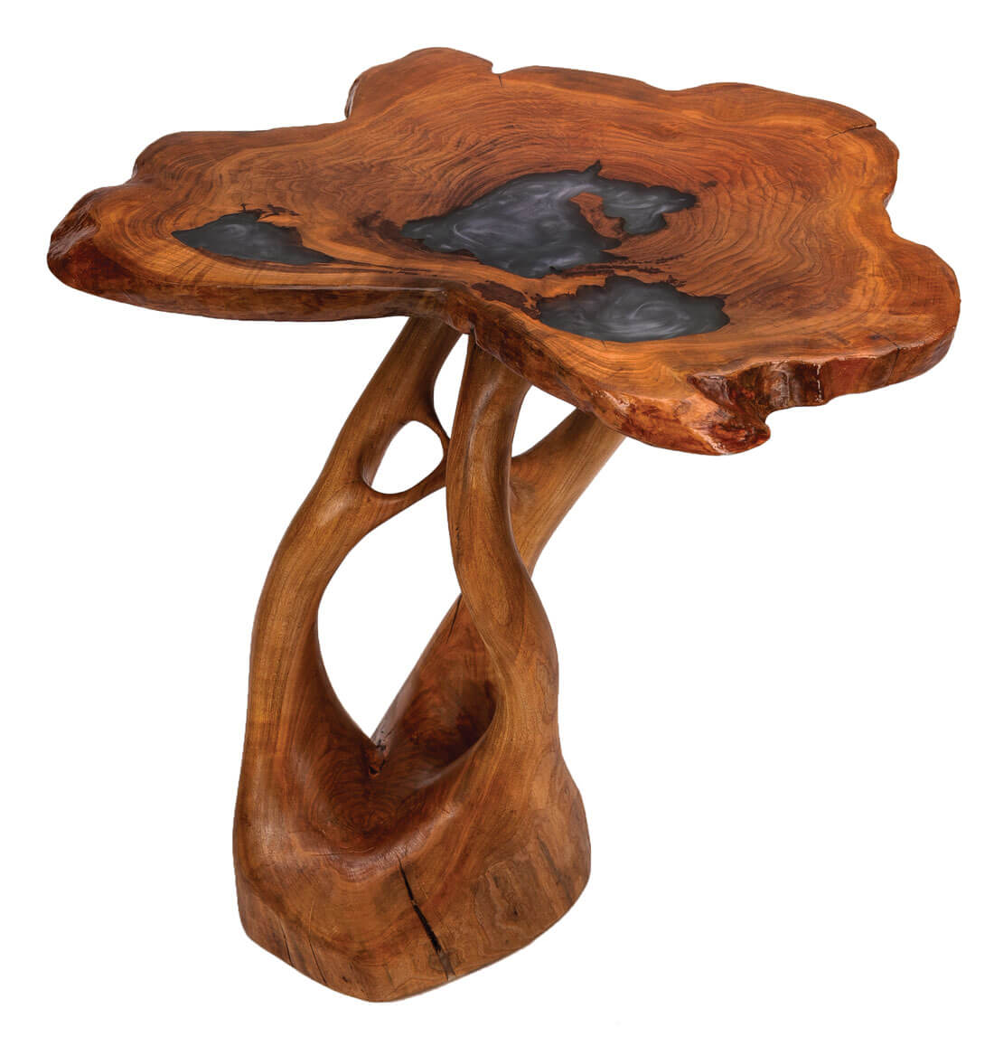 L'artisan du bois Boris Ndjantou 5 Boris Ndjantou Biome table bois sur mesure toulouse