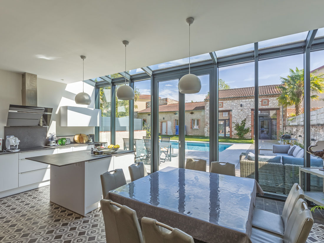 Maison de ville magnifiée 1 joel cochen architecte d'interieur albi