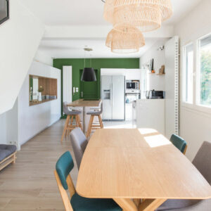 Une maison gagnacaise reprend des couleurs