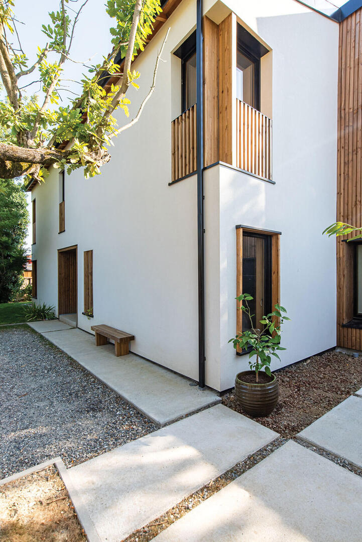 La maison de l’architecte Laurence Roques 4 laurence roques architecte tournefeuille