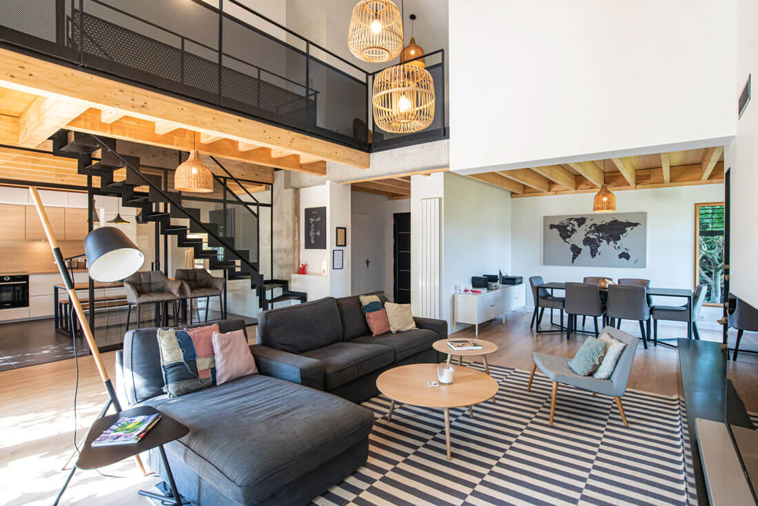 La maison de l’architecte Laurence Roques 6 laurence roques architecte tournefeuille