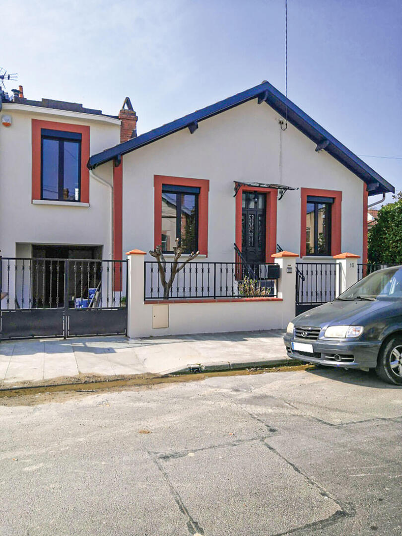 Rénovation sentimentale à Toulouse 12 Sophie Bannwart architecte d'intérieur toulouse