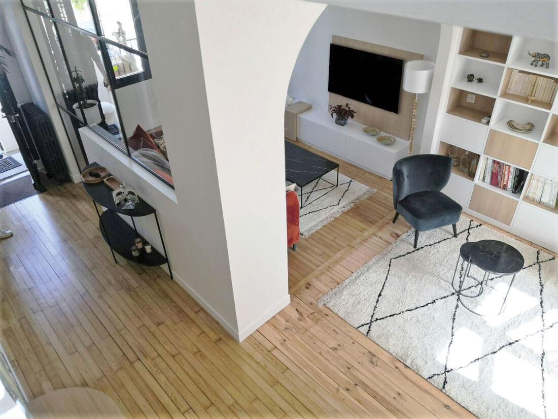 Rénovation sentimentale à Toulouse 5 Sophie Bannwart architecte d'intérieur toulouse