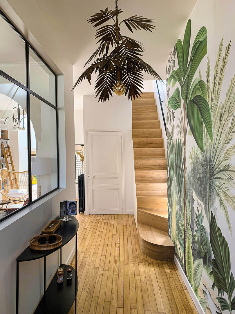 Rénovation sentimentale à Toulouse 6 Sophie Bannwart architecte d'intérieur toulouse