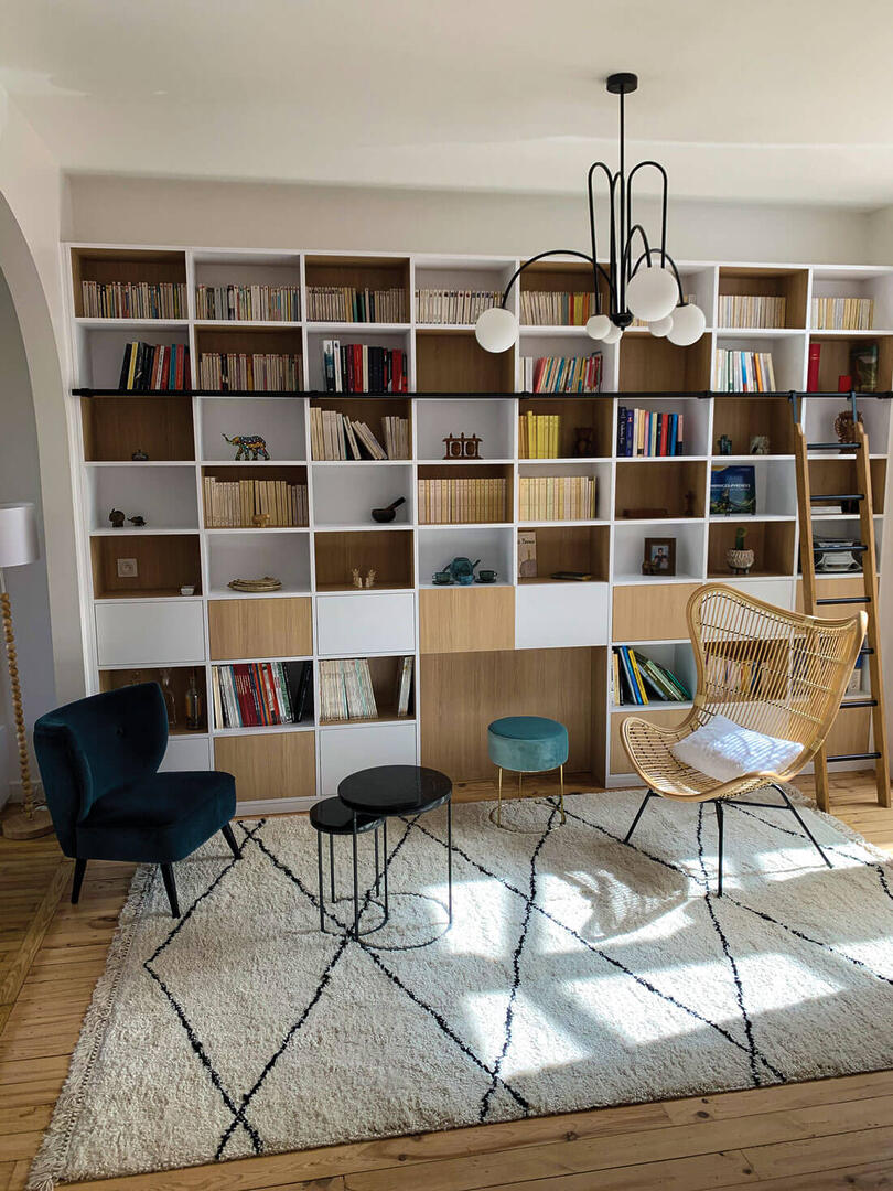 Rénovation sentimentale à Toulouse 4 Sophie Bannwart architecte d'intérieur toulouse