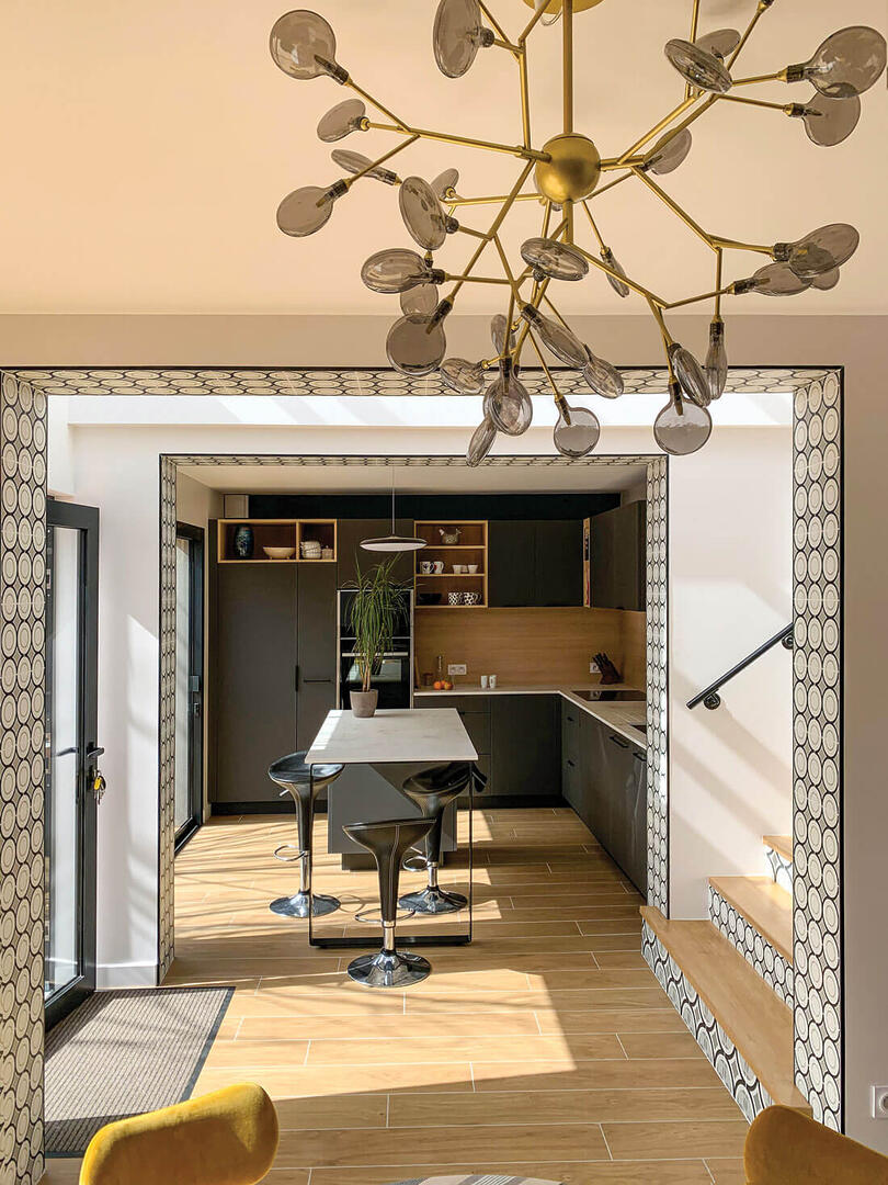 Rénovation sentimentale à Toulouse 7 Sophie Bannwart architecte d'intérieur toulouse