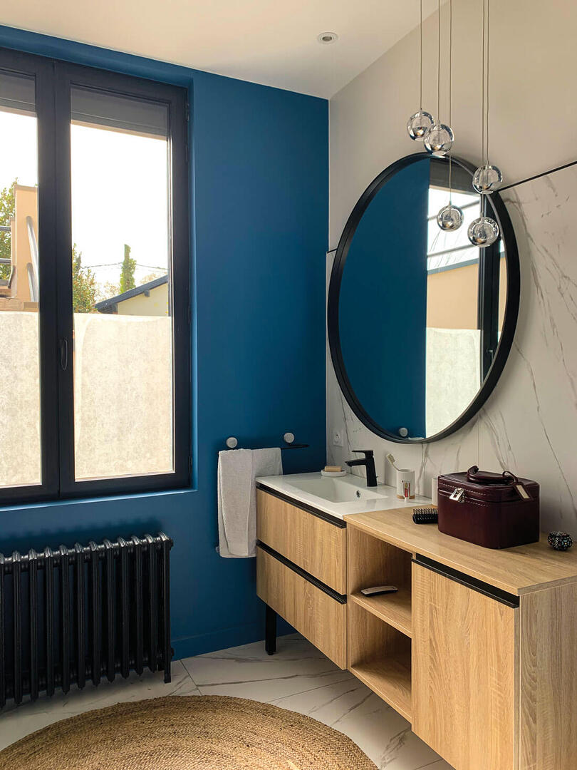 Rénovation sentimentale à Toulouse 11 Sophie Bannwart architecte d'intérieur toulouse