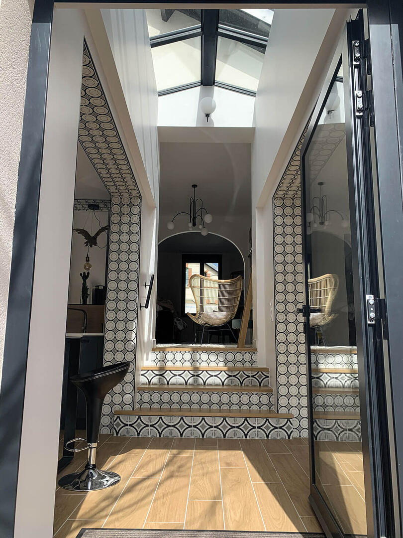 Rénovation sentimentale à Toulouse 8 Sophie Bannwart architecte d'intérieur toulouse