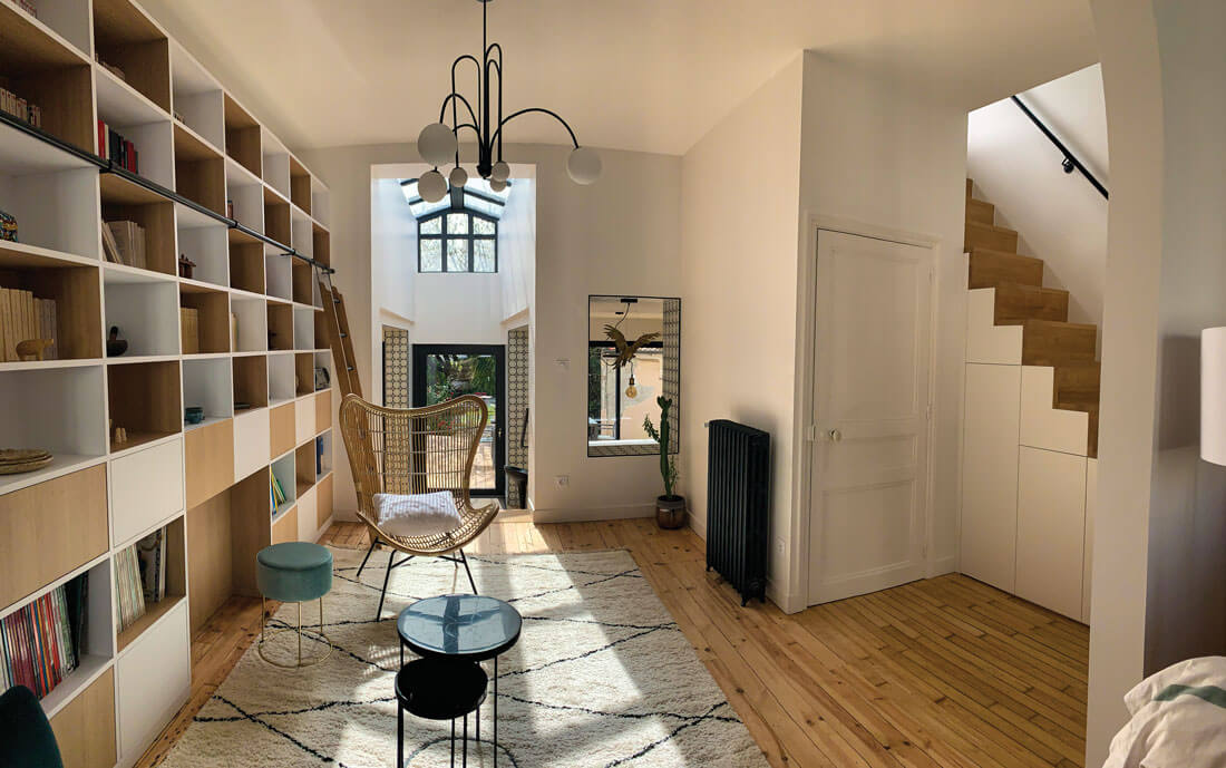 Rénovation sentimentale à Toulouse 3 Sophie Bannwart architecte d'intérieur toulouse
