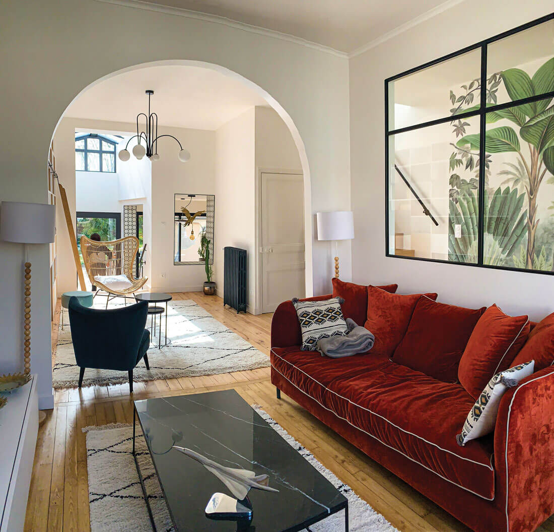 Rénovation sentimentale à Toulouse 1 Sophie Bannwart architecte d'intérieur toulouse